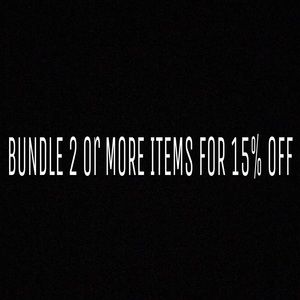 🌺 BUNDLE 2 or more items for 15% off 🌺